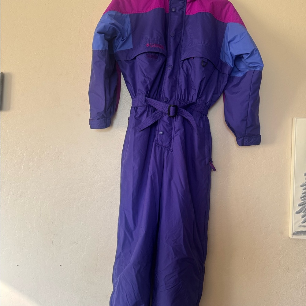 Columbia Purple and Blue Outerwear